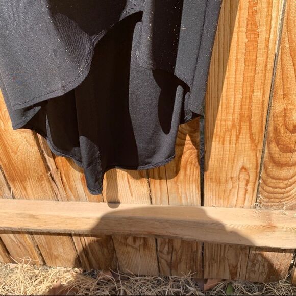 AA Studio high low dress pull over stretchy sparkly size 6 - Picture 7 of 8